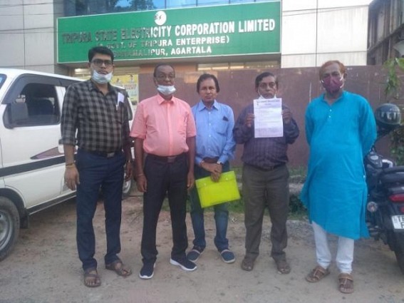 TSCEL Workers and Employees placed deputation to the MD of the Buthuria Power Department with 13 points of demands 